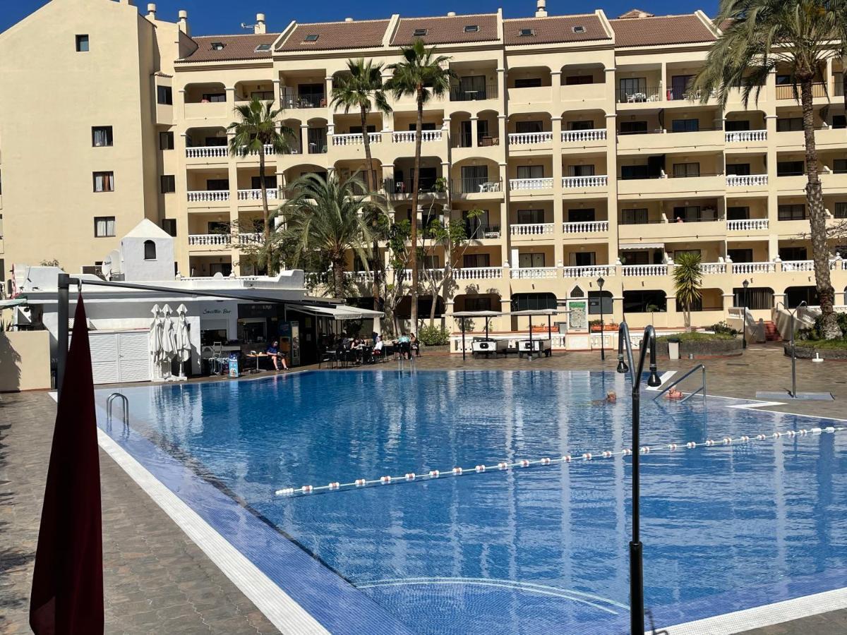 Castle Harbour Los Cristianos Beautiful Studio With Pool View Exteriér fotografie