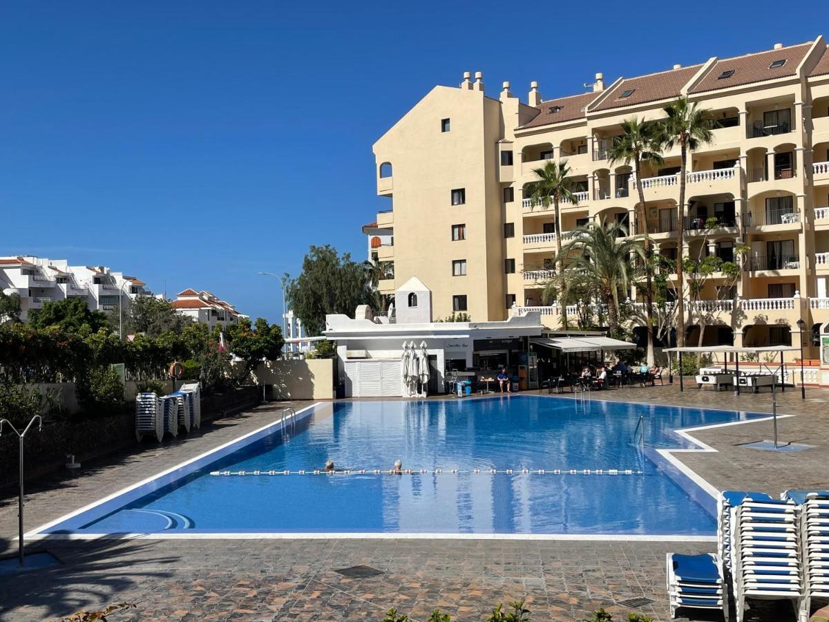 Castle Harbour Los Cristianos Beautiful Studio With Pool View Exteriér fotografie