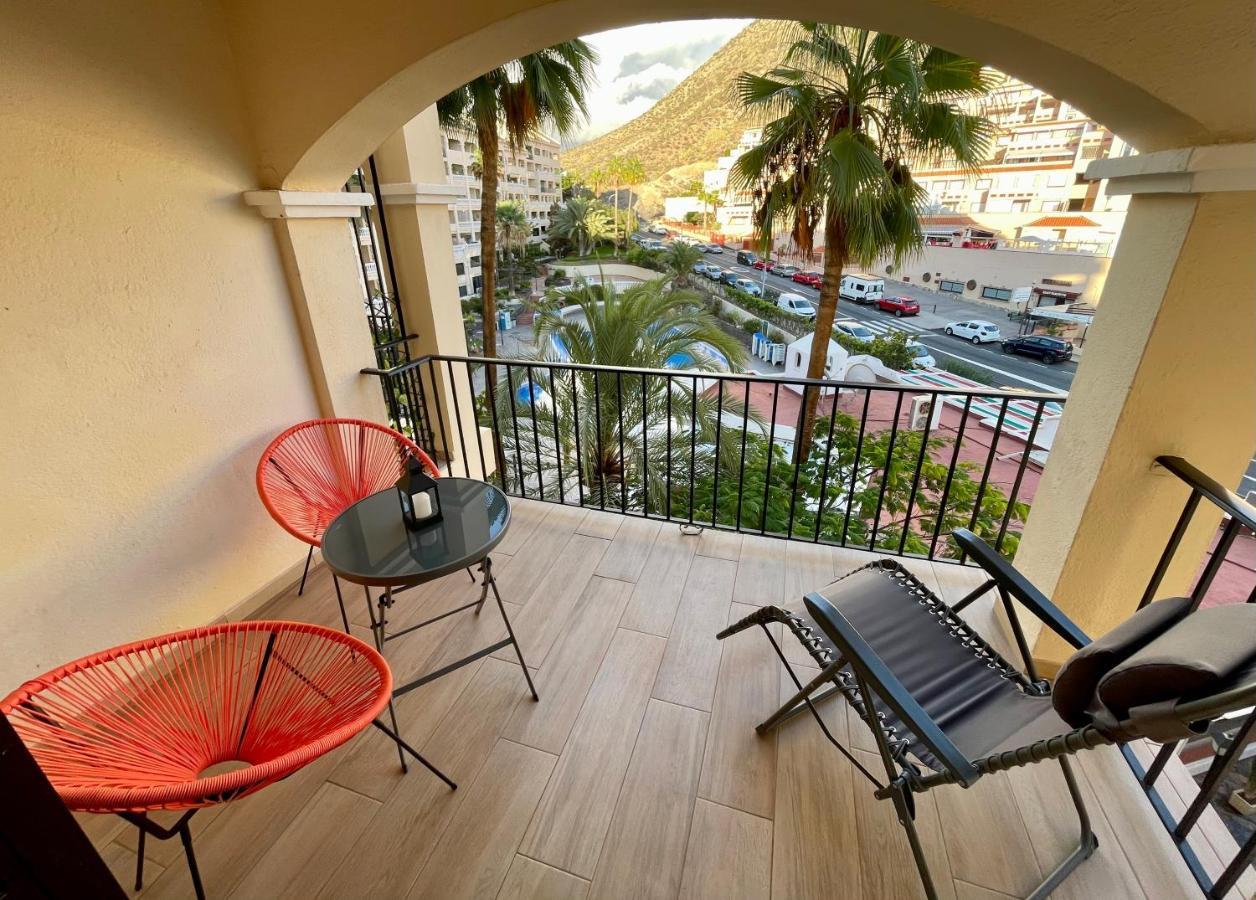 Castle Harbour Los Cristianos Beautiful Studio With Pool View Exteriér fotografie